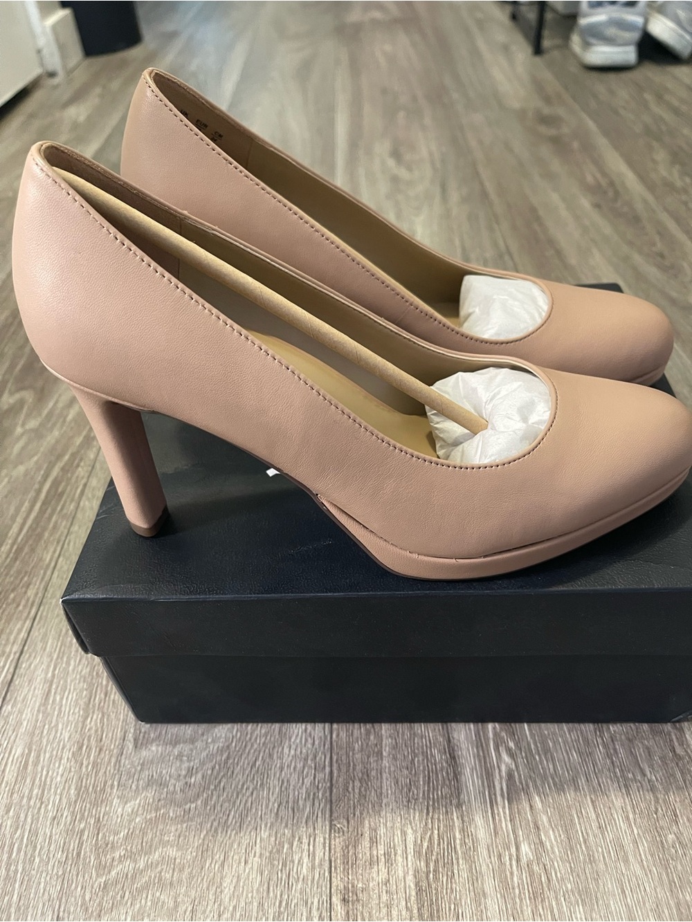 Nude color Classic High Heel Pumps for Women